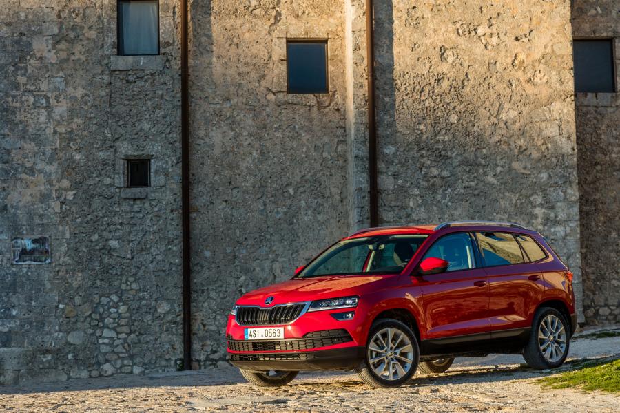  Skoda Karoq 2017 года  (WW) (фото 8 из 46)